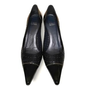 🔥Made in Spain Timeless Classis Black Heels by Stuart Weitzman